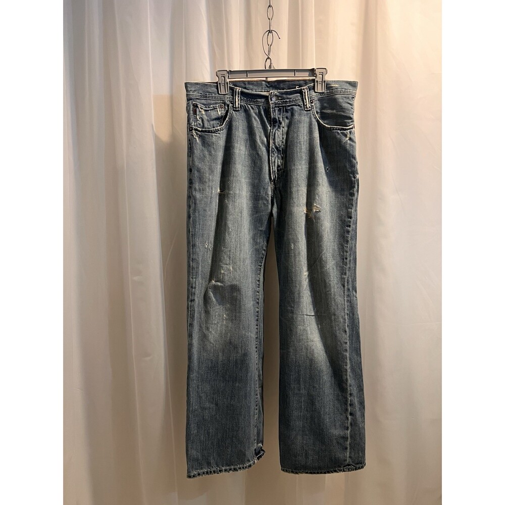 Vintage 2000’s Y2K Abercrombie & Fitch Straight Leg Distressed Men’s Jeans